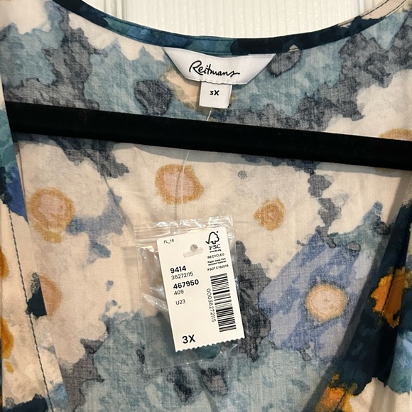 Floral Dress - Size 3x - Picture 4 of 6